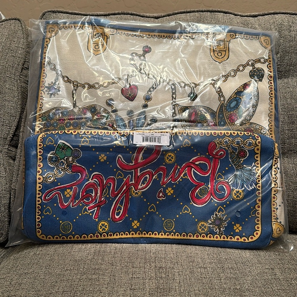 Brighton - Glittering Love Tote